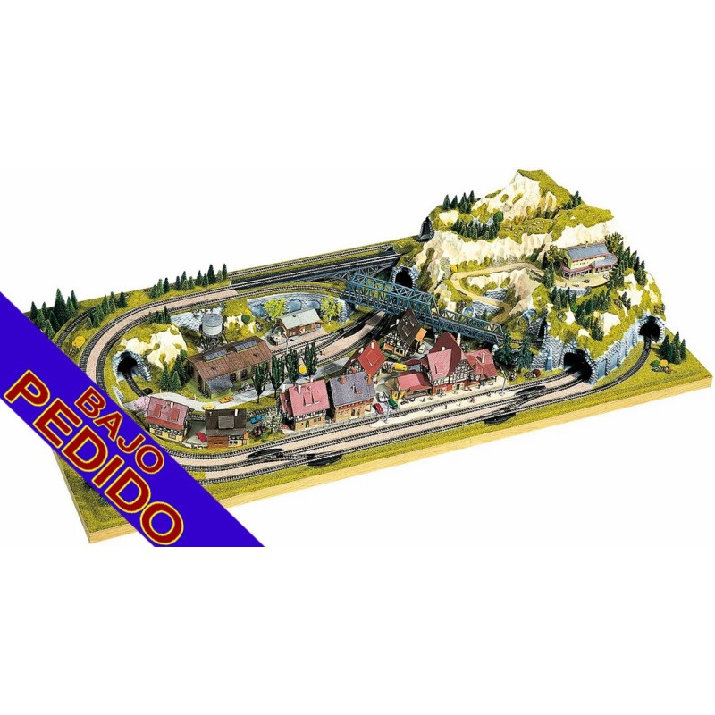 TOPORAMA: STAUFEN (1.400 X 690 x 270 mm) TOPORAMA: STAUFEN (1.400 X 690 x 270 mm)