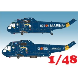 CALCAS SH-3D/H SEA KING ARMADA ESPAÑOLA -Escala 1/72- Sereies Españolas 3272