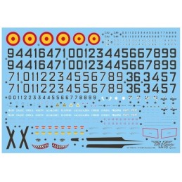 MESSERSCHMITT  Españoles (HA-1109-K1L TRIPALA / HA-1112-M1L BUCHÓN) -Escala 1/32- Series Españolas 232