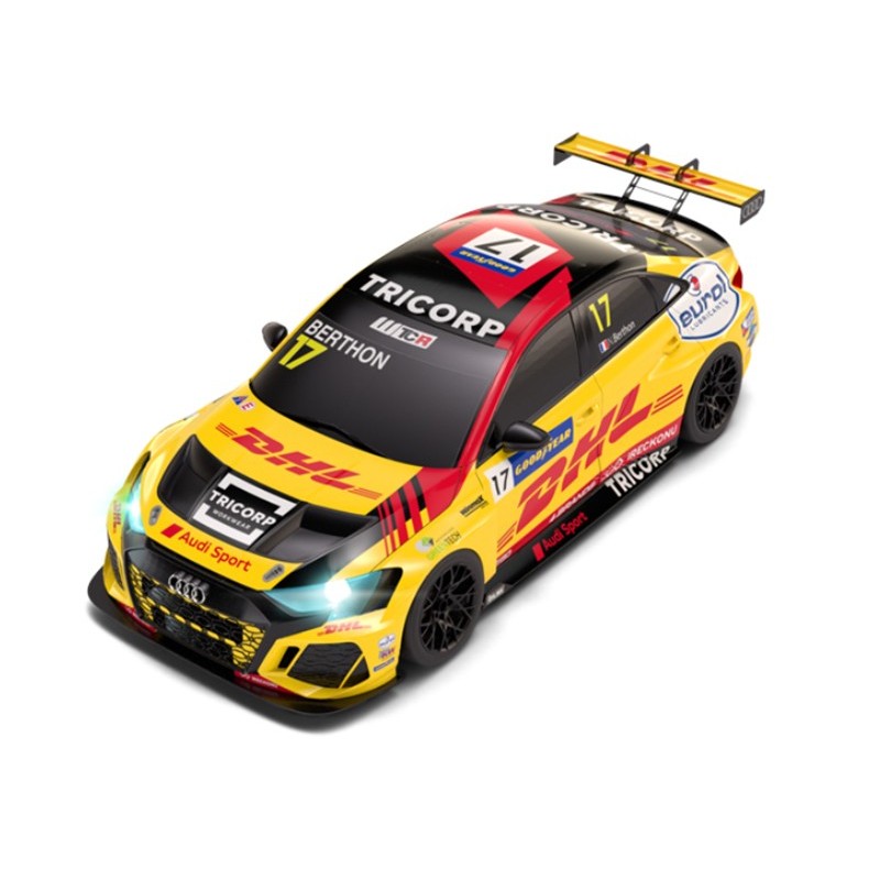 ADVANCE Audi RS3 LMS TCR DHL -Escala 1/32- Scalextric E10457S300 ADVANCE Audi RS3 LMS TCR DHL -Escala 1/32- Scalextric E10457S300