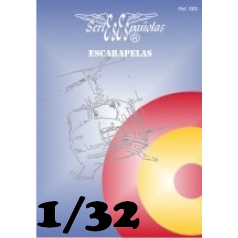CALCAS ESCARAPELAS ESPAÑOLAS -Escala 1/32- Series Españolas SE032