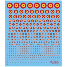 CALCAS ESCARAPELAS ESPAÑOLAS -Escala 1/144- Series Españolas 0144