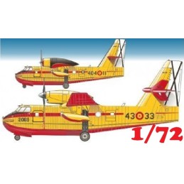 Canadair CL-215/CL-215T/Bombardier CL-415 "BOTIJOS" -Escala 1/72- Series Españolas 1772