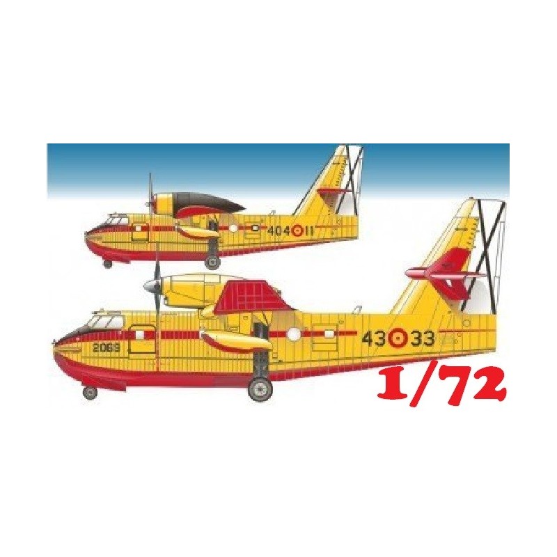 Canadair CL-215/CL-215T/Bombardier CL-415 "BOTIJOS" -Escala 1/72- Series Españolas 1772