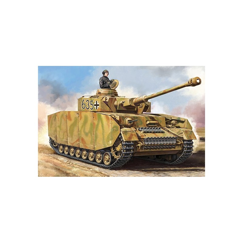 CARRO DE COMBATE Sd.Kfz. 161/1 PANZER IV Ausf. H -Escala 1/48- Hobby Boss 84841 CARRO DE COMBATE Sd.Kfz. 161/1 PANZER IV Ausf. H -Escala 1/48- Hobby Boss 84841