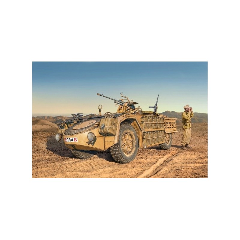 FIAT-ANSALDO AS.42 SAHARIANA -Escala 1/35- Italeri 6530