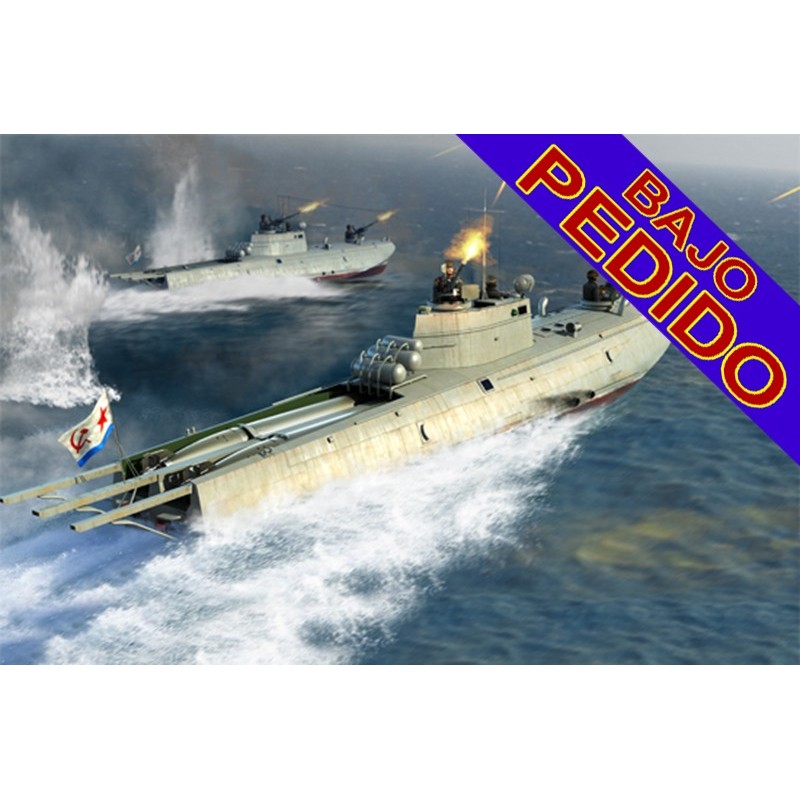 LANCHA TORPEDERA G-5 SOVIETICA -Escala 1/35 - I LOVE KIT 63503 LANCHA TORPEDERA G-5 SOVIETICA -Escala 1/35 - I LOVE KIT 63503