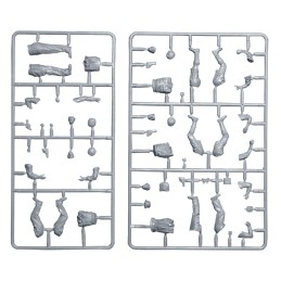 TRIPULACION BRITANICA PARA VEHICULOS BLINDADOS (Europa / Africa) -Escala 1/35- MiniArt 35387