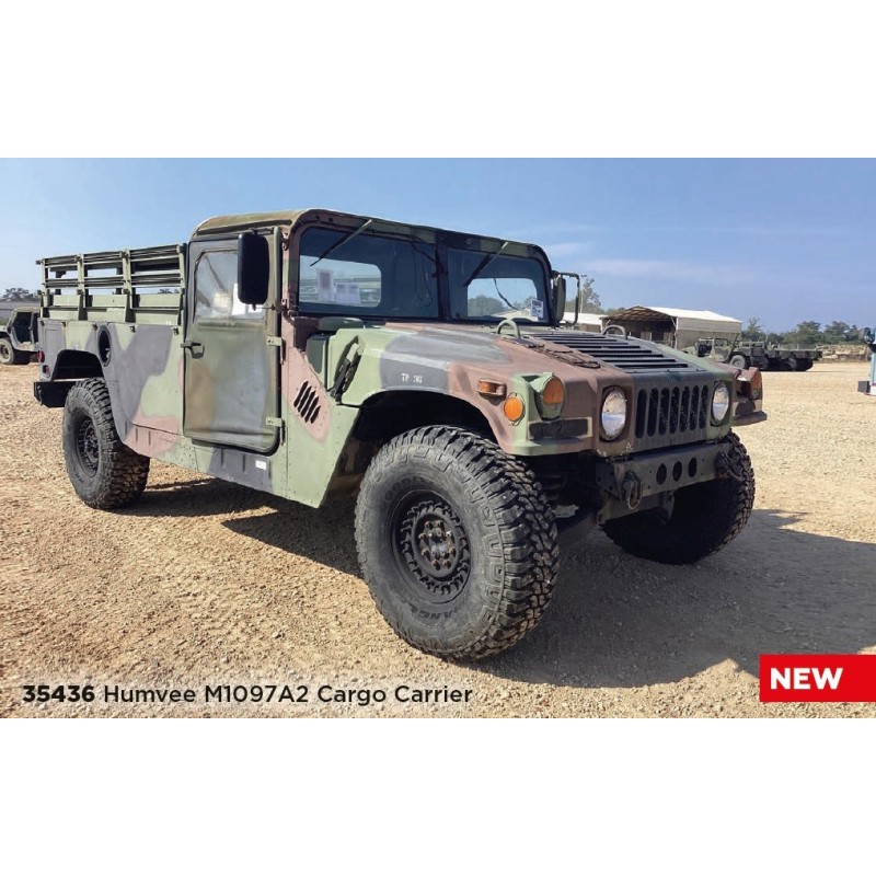 VEHICULO TODOTERRENO HUMVEE M-1097 A2 (Carga) -Escala 1/35- ICM 35436