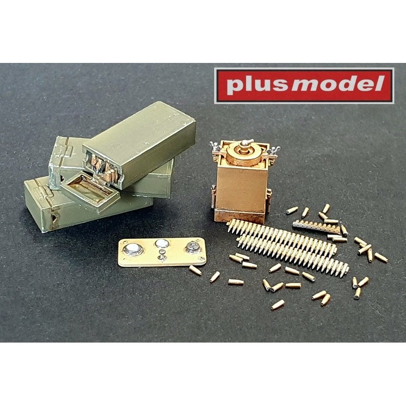 ACCESORIOS BLINDADO MINERVA -Escala 1/35- Plus Model DP3017 ACCESORIOS BLINDADO MINERVA -Escala 1/35- Plus Model DP3017
