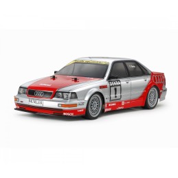 COCHE RC Audi V8 1992 Tourenwagen TT-02 1/10 TAMIYA58699 COCHE RC Audi V8 1992 Tourenwagen TT-02 1/10 TAMIYA58699