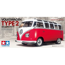 COCHE RC KIT VW Type 2 T1 M-06 1/10 TAMIYA 58668 COCHE RC KIT VW Type 2 T1 M-06 1/10 TAMIYA 58668