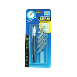 CUTTER Nº1 Y CUCHILLAS - Trumpeter 09908