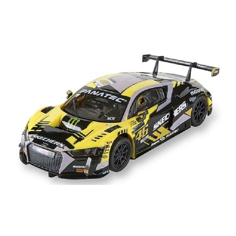 Audi R8 LMS VR46 -Escala 1/32- Scalextric U10456S300 Audi R8 LMS VR46 -Escala 1/32- Scalextric U10456S300