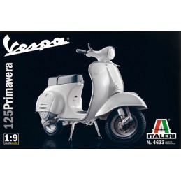 VESPA 125 PRIMAVERA -Escala 1/9- Italeri 4633