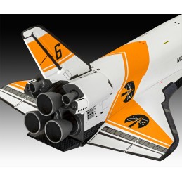 JAMES BOND 007: TRANSBORDADOR ESPACIAL "MOONRAKER" (Pegamento & pinturas)-Escala 1/144- Revell 05665
