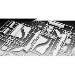 JAMES BOND 007: TRANSBORDADOR ESPACIAL "MOONRAKER" (Pegamento & pinturas)-Escala 1/144- Revell 05665