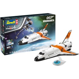 JAMES BOND 007: TRANSBORDADOR ESPACIAL "MOONRAKER" (Pegamento & pinturas)-Escala 1/144- Revell 05665