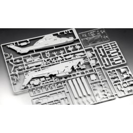 JAMES BOND 007: EUROCOPTER TIGER "GOLDENEYE" (Pegamento & pinturas) -Escala 1/72- Revell 05654