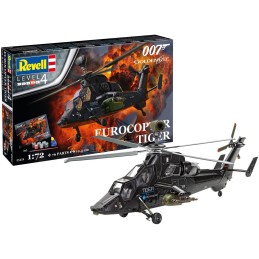 JAMES BOND 007: EUROCOPTER TIGER "GOLDENEYE" (Pegamento & pinturas) -Escala 1/72- Revell 05654