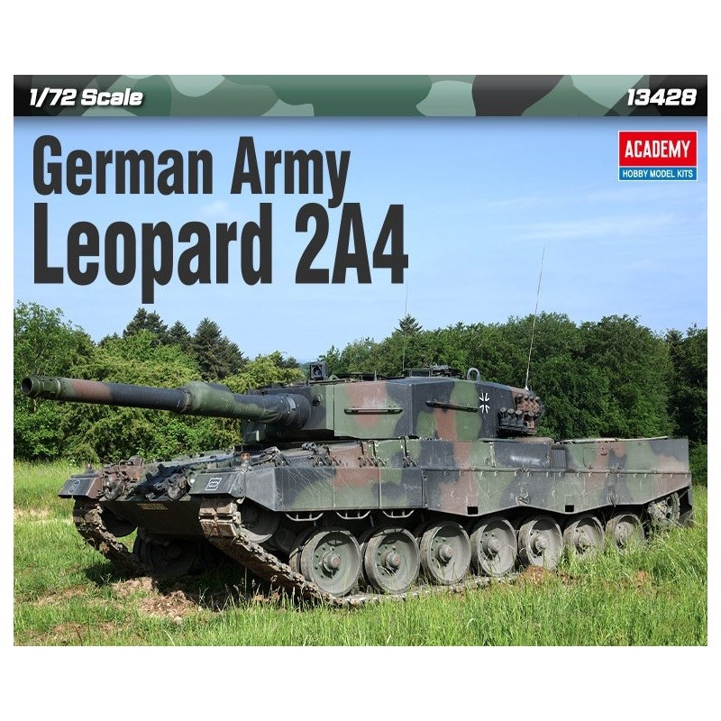 CARRO DE COMBATE LEOPARD 2A4 (España) -Escala 1/72- Academy 13428