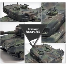 CARRO DE COMBATE LEOPARD 2A4 (España) -Escala 1/72- Academy 13428