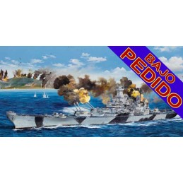 ACORAZADO U.S.S. IOWA BB-61 -Escala 1/200 - Trumpeter 03706