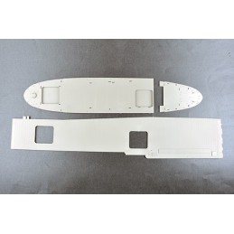 PORTAAVIONES U.S.S. ENTERPRISE CV-6 -Escala 1/200- Trumpeter 03712