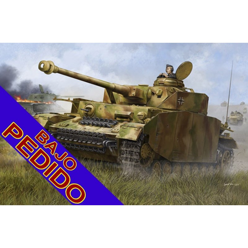 CARRO Sd.Kfz. 161 Ausf. H PANZER IV -Escala 1/16- Trumpeter 00920 CARRO Sd.Kfz. 161 Ausf. H PANZER IV -Escala 1/16- Trumpeter 00920