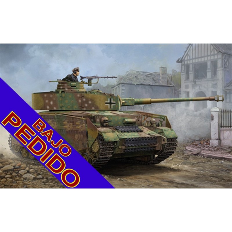 CARRO DE COMBATE Sd.Kfz. 161 Ausf. J PANZER IV 1/16 - Trumpeter 00921 CARRO DE COMBATE Sd.Kfz. 161 Ausf. J PANZER IV 1/16 - Trumpeter 00921