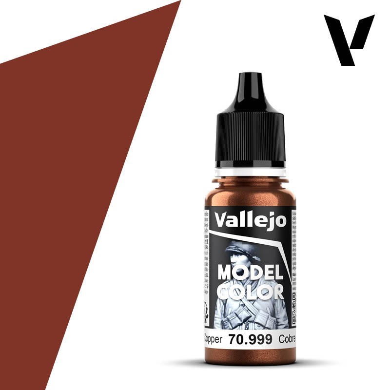 PINTURA ACRILICA COBRE (17 ml) Nº176 VALLEJO MODEL COLOR PINTURA ACRILICA COBRE (17 ml) Nº176 VALLEJO MODEL COLOR