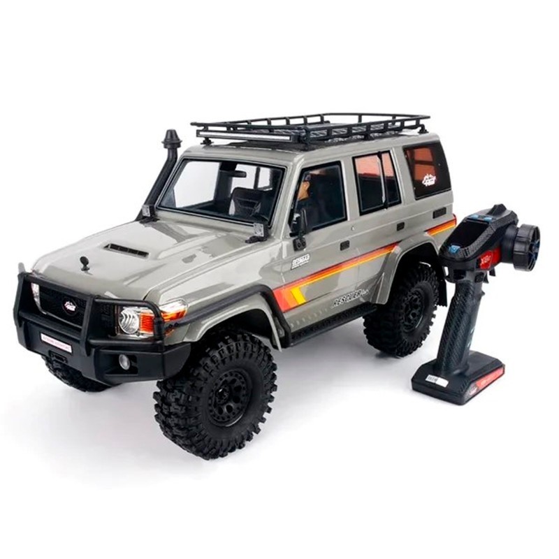 COCHE CRAWLER RESCUER1/10 RGT86190 4X4 WATERPROOF GRIS RTR COCHE CRAWLER RESCUER1/10 RGT86190 4X4 WATERPROOF GRIS RTR