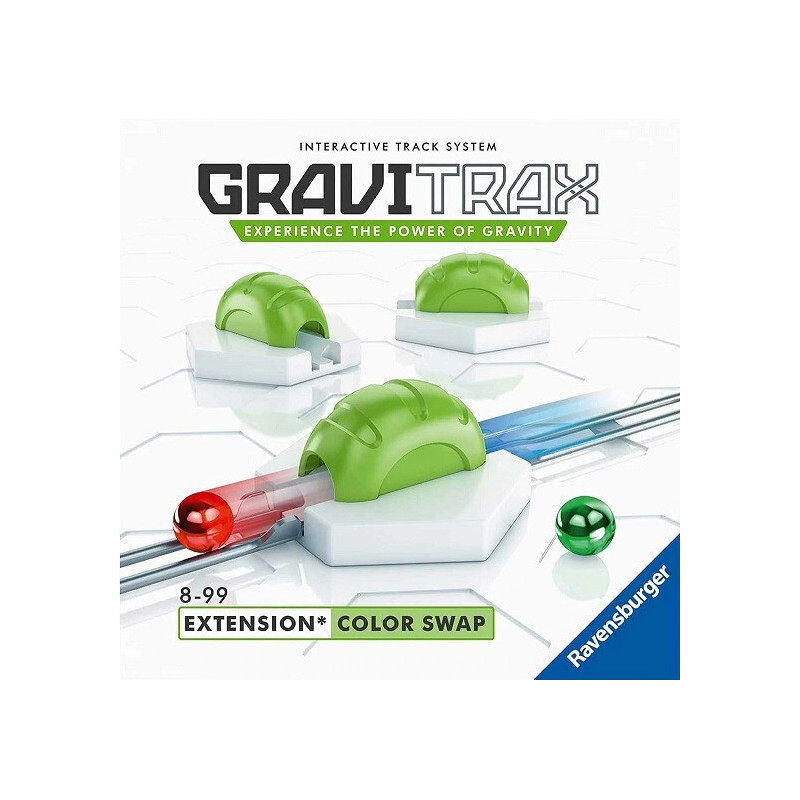 GRAVITRAX: EXTENSION COLOR SWAP - Ravensburger 26815