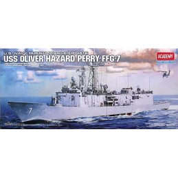 FRAGATA U.S.S. OLIVER HAZARD PERRY FFG-7 -Escala 1/350- Academy 14102