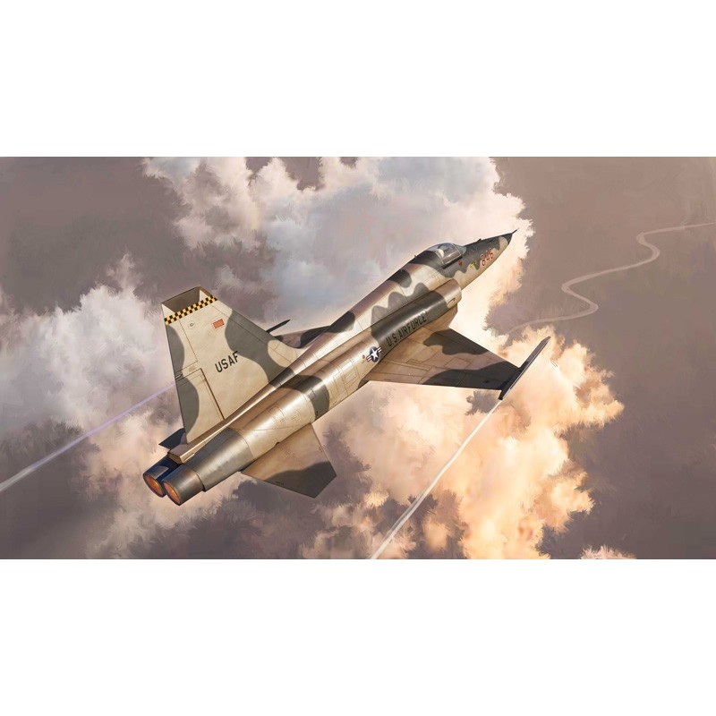 NORTHROP F-5E TIGER II - ESCALA 1/48 - ITALERI 2827 NORTHROP F-5E TIGER II - ESCALA 1/48 - ITALERI 2827