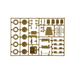 CAMION GMC M-6 & CAÑON ANTICARRO M-3 (37 mm) -Escala 1/35- Italeri 6555 CAMION GMC M-6 & CAÑON ANTICARRO M-3 (37 mm) -Escala 1/35- Italeri 6555