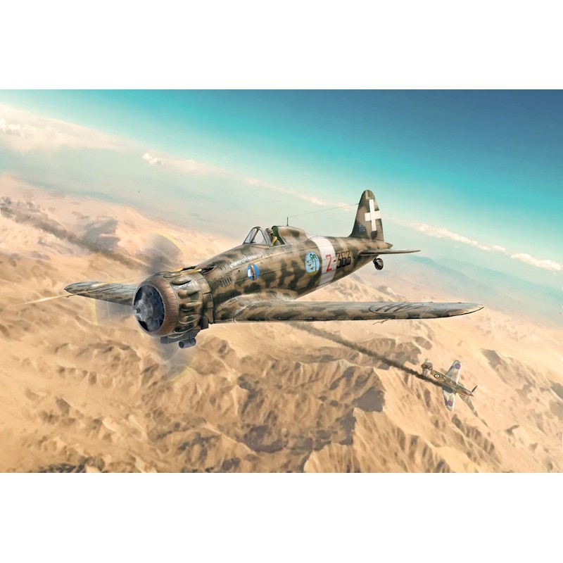 MACCHI C. 200 SERIE XXI - XXIII -Escala 1/48 - ITALERI 2767