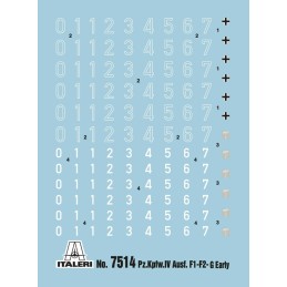 CARRO DE COMBATE PANZER IV Ausf. F1/F2 (2 unidades) -Escala 1/72- Italeri 7514