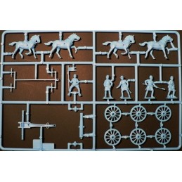 ARTILLERIA DE LA UNION GUERRA CIVIL AMERICANA - ESCALA 1/72 - ITALERI  6038 ARTILLERIA DE LA UNION GUERRA CIVIL AMERICANA - ESCALA 1/72 - ITALERI  6038