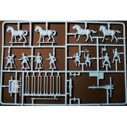 ARTILLERIA DE LA UNION GUERRA CIVIL AMERICANA - ESCALA 1/72 - ITALERI  6038 ARTILLERIA DE LA UNION GUERRA CIVIL AMERICANA - ESCALA 1/72 - ITALERI  6038