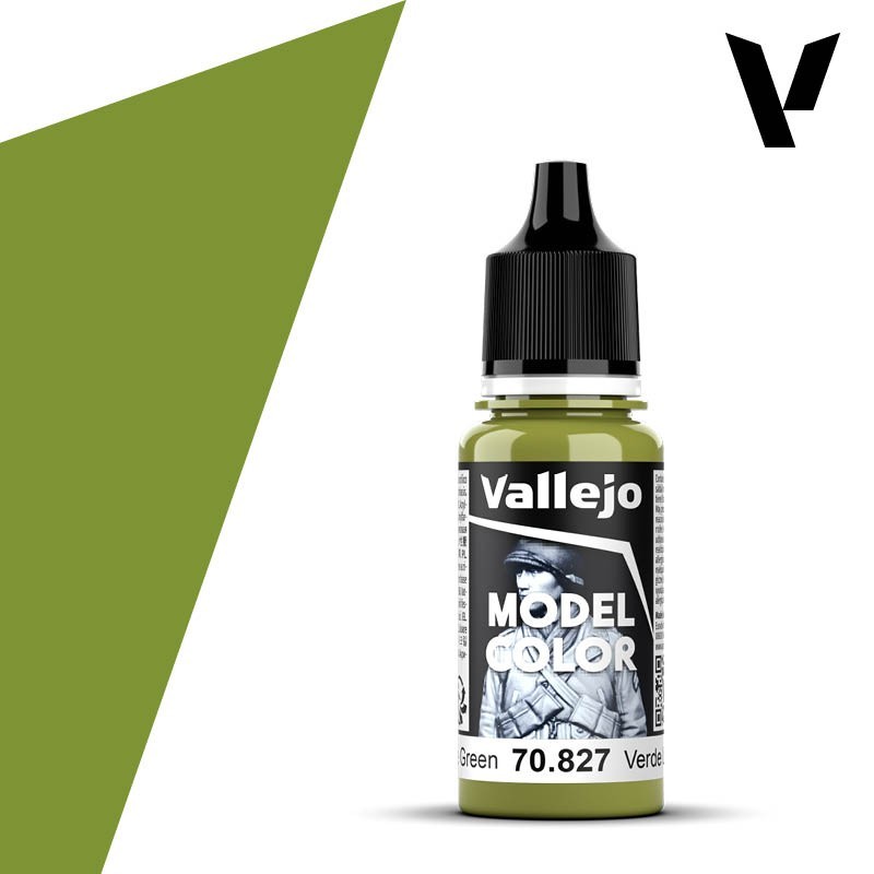 PINTURA ACRILICA VERDE LIMA (17 ml) Nº77 Acrilicos Vallejo Model Color PINTURA ACRILICA VERDE LIMA (17 ml) Nº77 Acrilicos Vallejo Model Color
