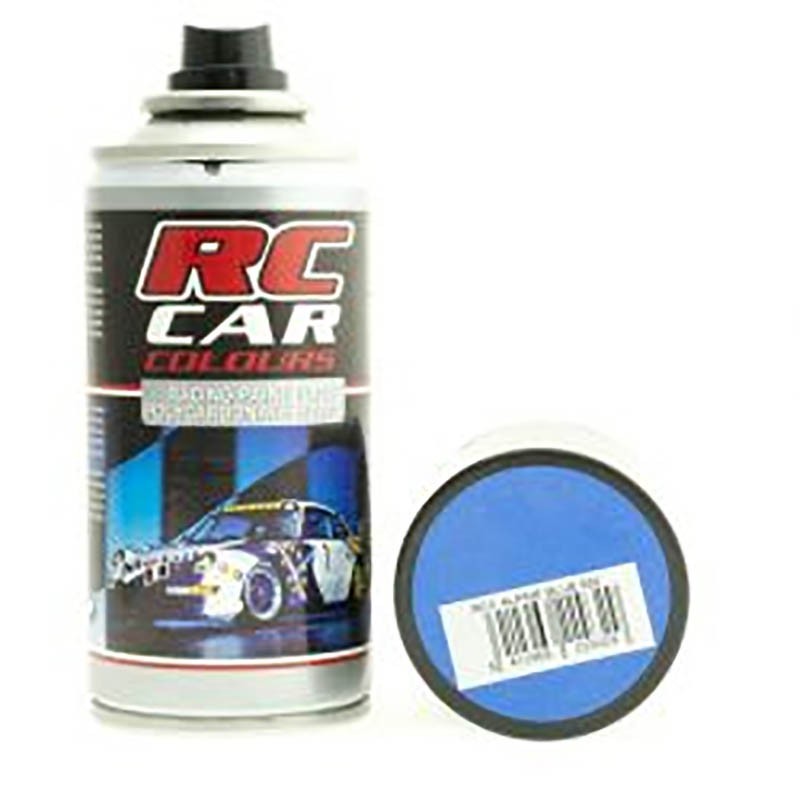 SPRAY ALPINE BLUE LEXAN 150 ml - RC CAR COLOURS 932 SPRAY ALPINE BLUE LEXAN 150 ml - RC CAR COLOURS 932
