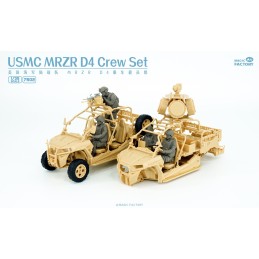 TRIPULACION USMC MRZR D4 (4 Figuras) -Escala 1/35- MAGIC FACTORY 7502
