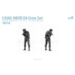 TRIPULACION USMC MRZR D4 (4 Figuras) -Escala 1/35- MAGIC FACTORY 7502
