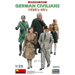 CIVILES ALEMANES (Años 30 - 40) -Escala 1/35- MiniArt Model 38075