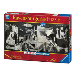 PUZZLE GUERNICA DE PICASSO PANORAMA 2000 PZS