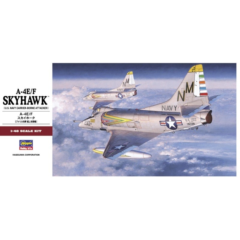McDONNELL DOUGLAS A-4 E/F SKYHAWK -Escala 1/48- Hasegawa PT21 McDONNELL DOUGLAS A-4 E/F SKYHAWK -Escala 1/48- Hasegawa PT21