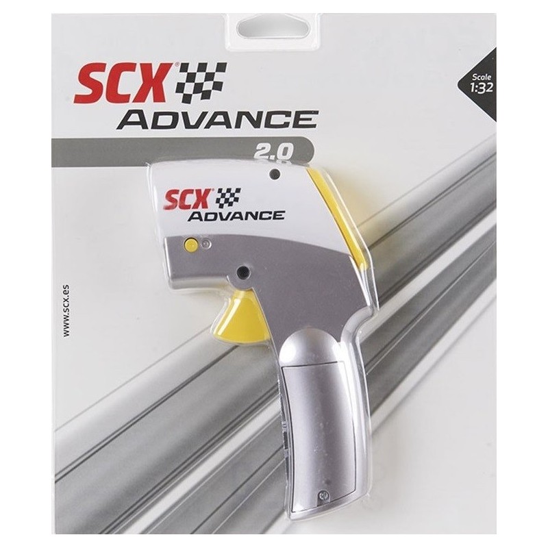 ADVANCE MANDO WIRELESS ADVANCE 2.0 - Scalextric E10408X200 ADVANCE MANDO WIRELESS ADVANCE 2.0 - Scalextric E10408X200