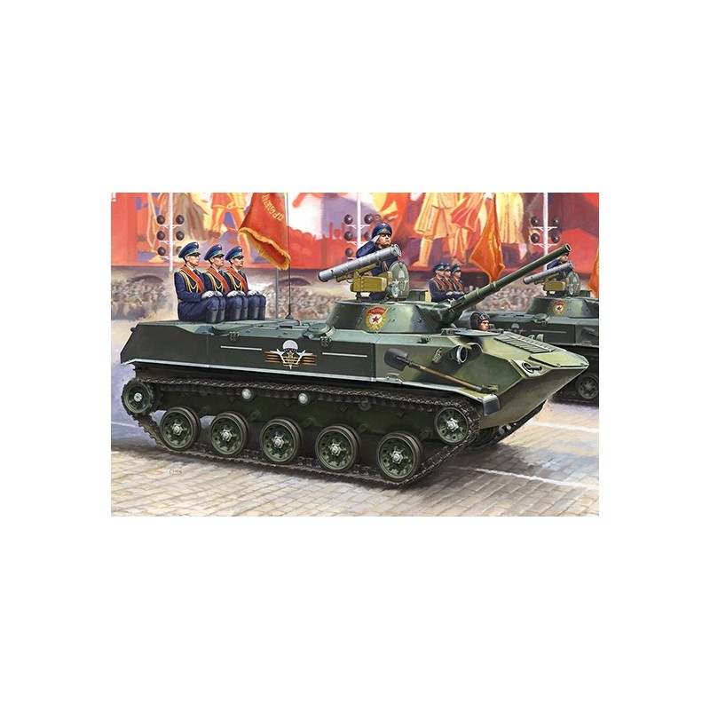 TRANSPORTE BLINDADO BMD-1P -Escala 1/35- HobbyBoss 80154