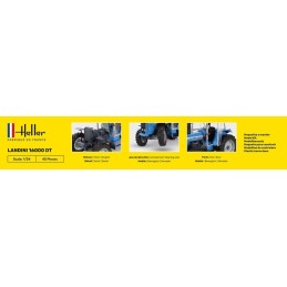 TRACTOR LANDINI 16000 DT -Escala 1/24- Heller 81403